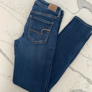 AE Skinny Jegging Size 4